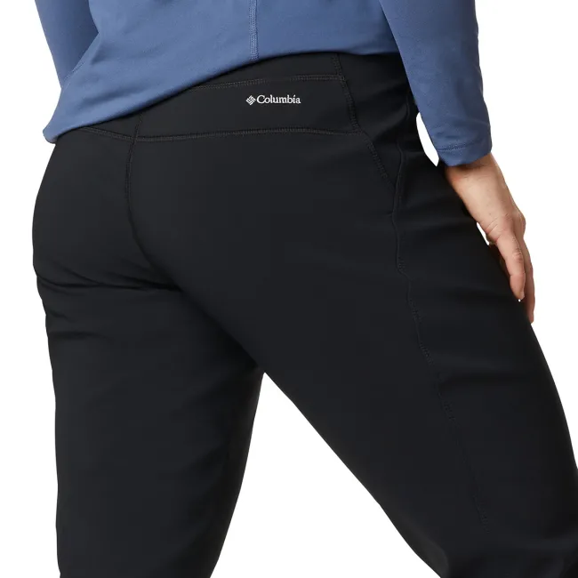 Columbia - Pantaloni Femei Columbia Back Beauty Highrise Warm Winter - negru