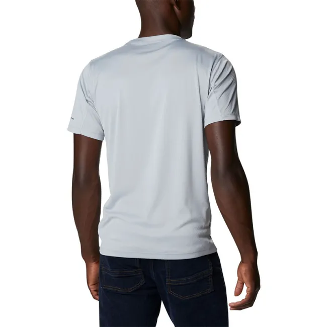 Columbia - Tricou Barbati Columbia Zero Rules Short Sleeve Graphic Shirt - gri