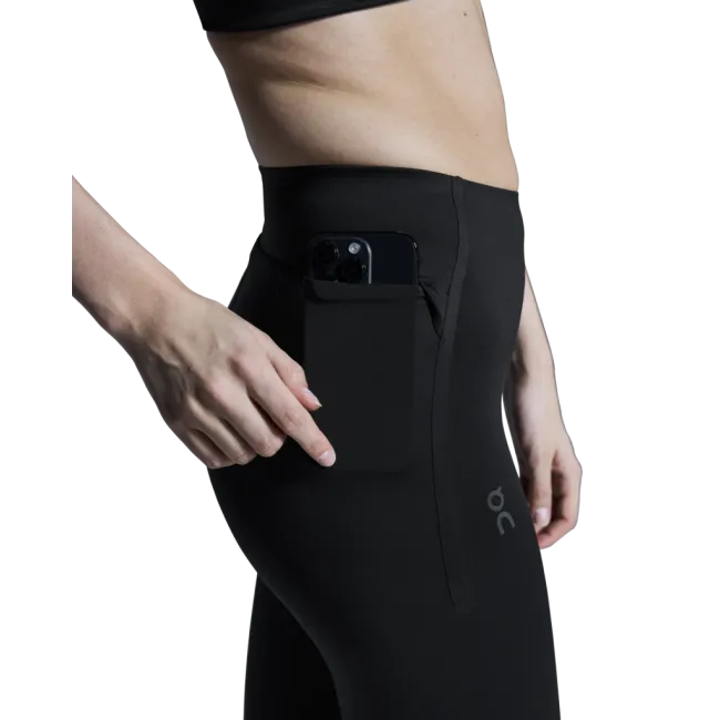 On - colanti - Train Tights W - Black