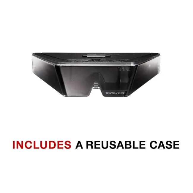 TYR - ochelari inot  de competitie Tracer X Elite mirrored - gri negru