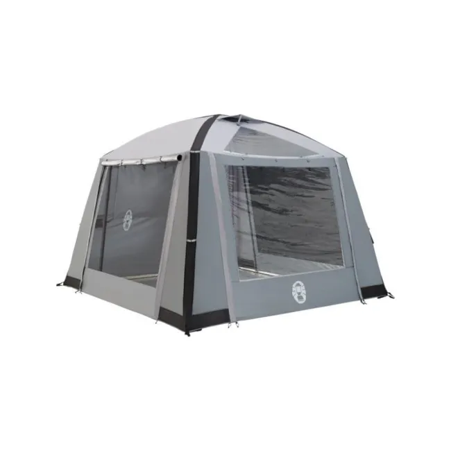 Pavilion Coleman FastPitch Air M adapost anti-insecte protectie UV impermeabil pereti inclusi ferestre mari structura gonflabila