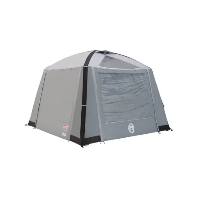 Pavilion Coleman FastPitch Air M adapost anti-insecte protectie UV impermeabil pereti inclusi ferestre mari structura gonflabila