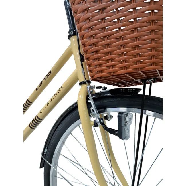 Bicicleta Oras DHS Citadinne 2812, model 2026, 28 inch, L, Crem
