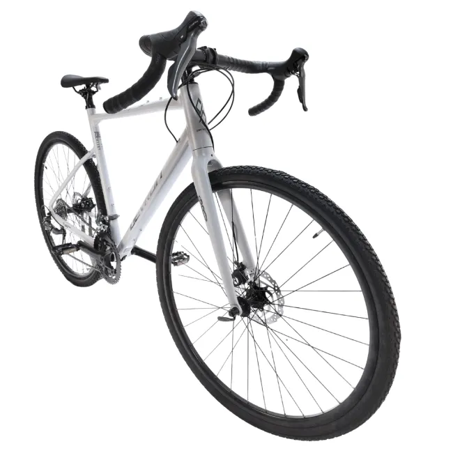 Bicicleta Gravel Devron 2.0 - 28 inch, L, Gri