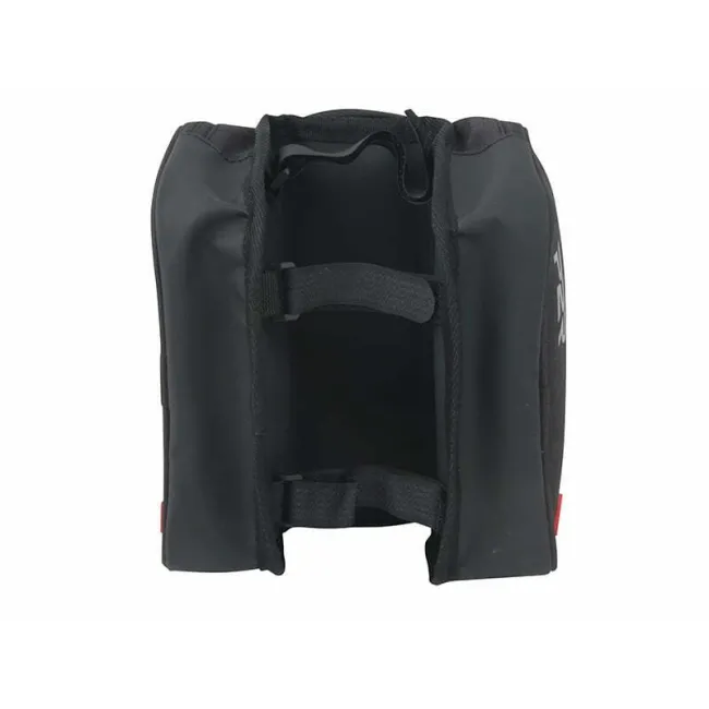 Borseta Cadru Bicicleta P2R TWINNER, cu husa telefon, Negru