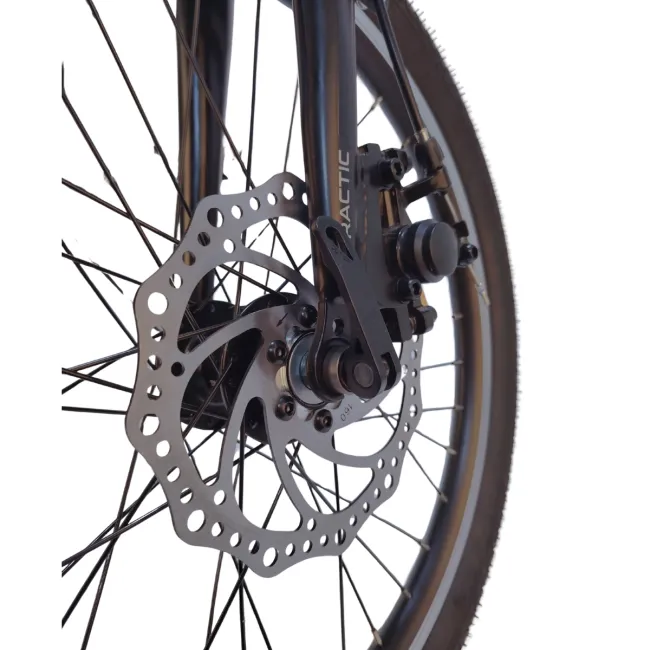 Bicicleta Pliabila Devron Practic 30 - 20 inch, Negru