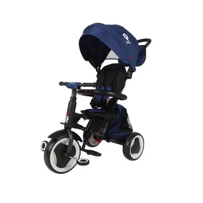 Tricicleta Pliabila QPlay Rito Plus - Albastru