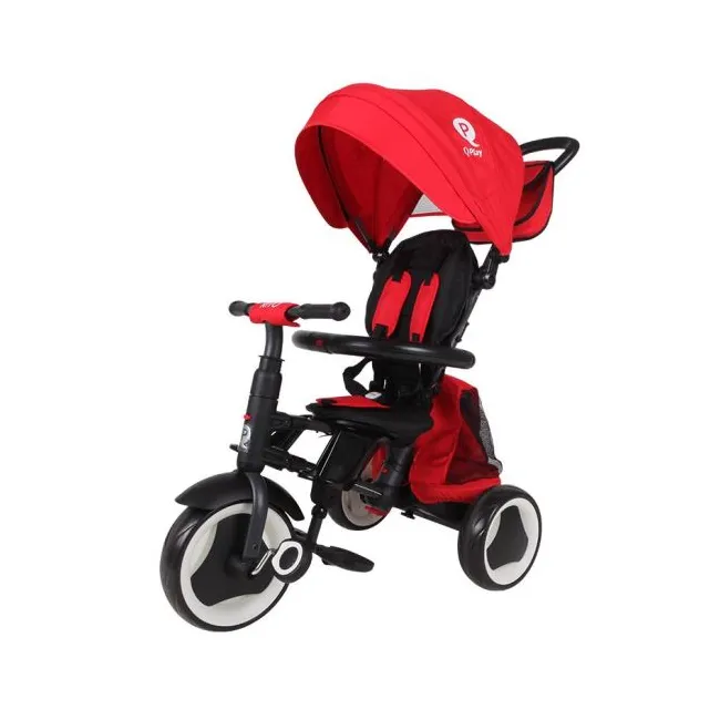 Tricicleta Pliabila QPlay Rito Plus - Rosu