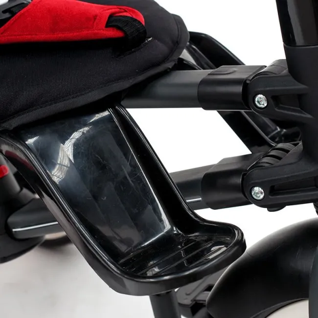 Tricicleta Pliabila QPlay Rito Plus - Rosu