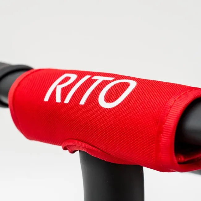 Tricicleta Pliabila QPlay Rito Plus - Rosu