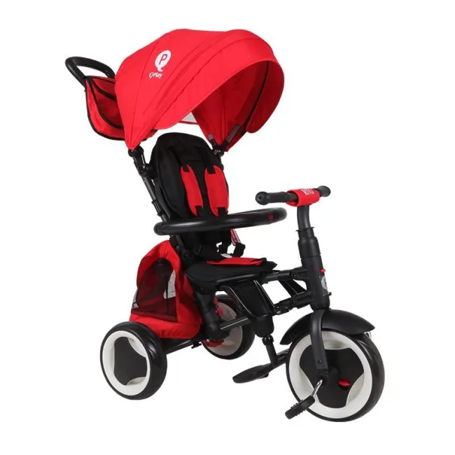 Tricicleta Pliabila QPlay Rito Plus - Rosu