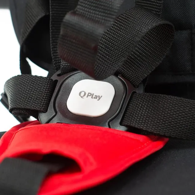 Tricicleta Pliabila QPlay Rito Plus - Rosu