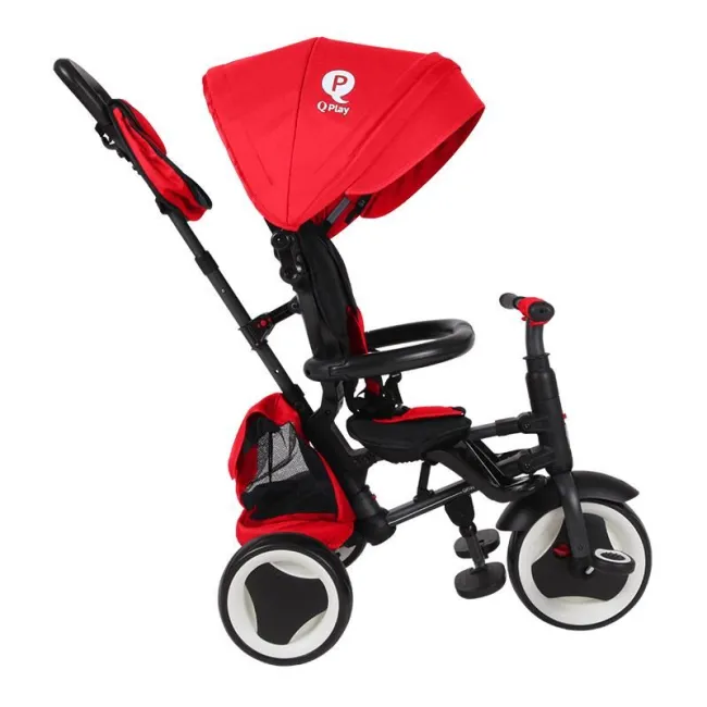 Tricicleta Pliabila QPlay Rito Plus - Rosu