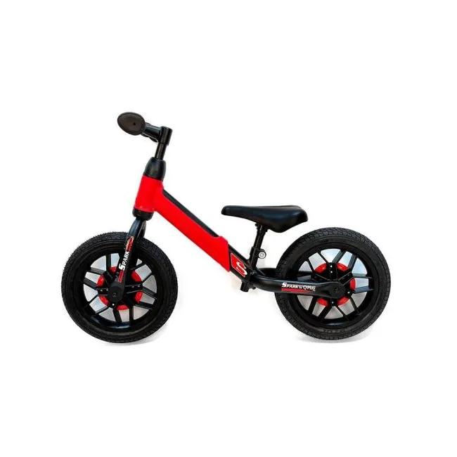 Bicicleta Copii QPlay Spark - 12 Inch, Rosu