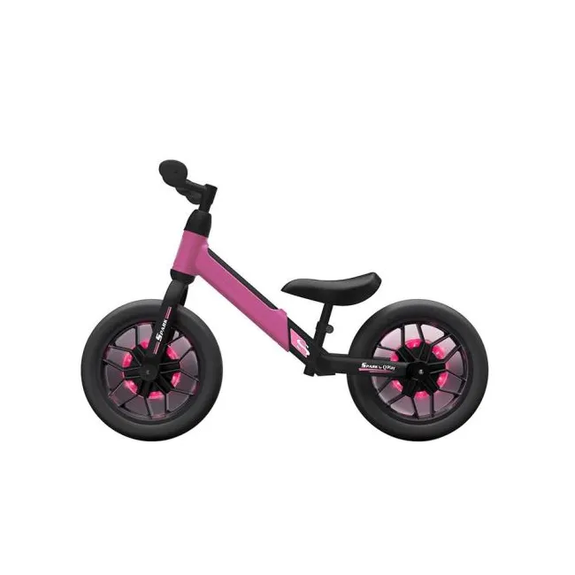Bicicleta Copii QPlay Spark - 12 Inch, Roz