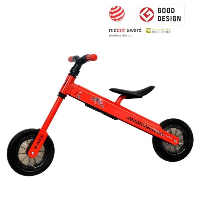 Bicicleta Copii Dhs B-Bike - 8.3 Inch, Verde
