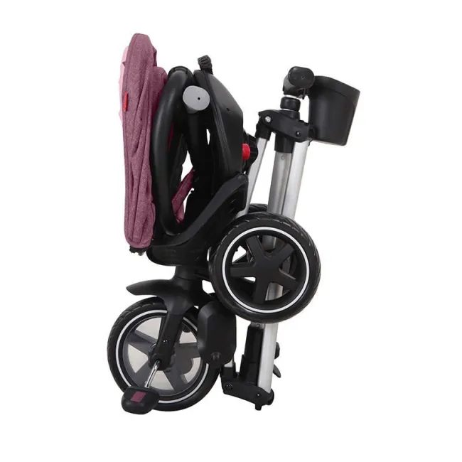 Tricicleta Copii ultrapliabila Qplay Nova Air violet