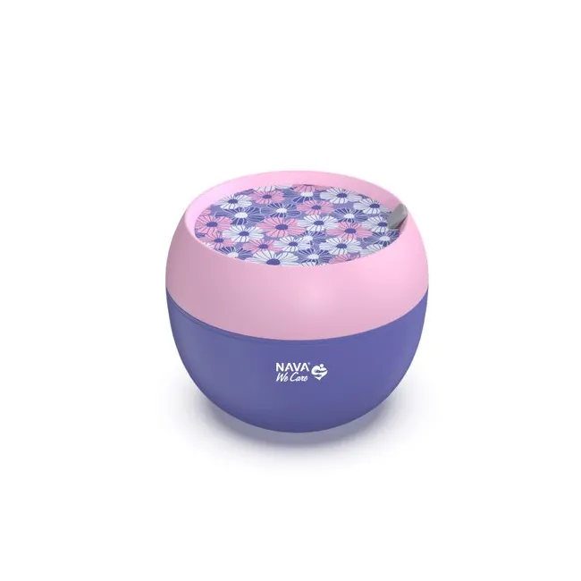 Caserola rotunda Nava We care 800 ml violet