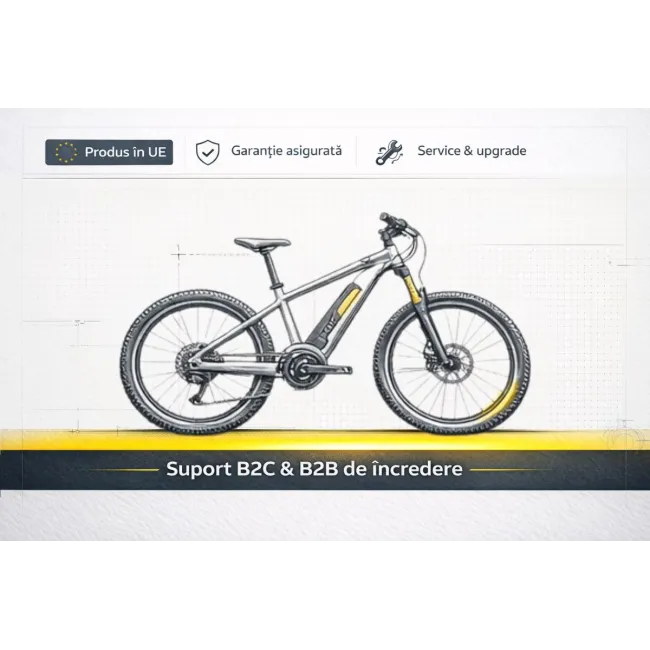 Bicicleta electrica Mtb Graveler 53116 - 29 inch, M, Gri