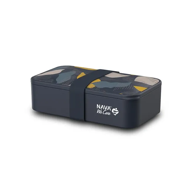 Lunchbox Nava WE care 650 ml gri