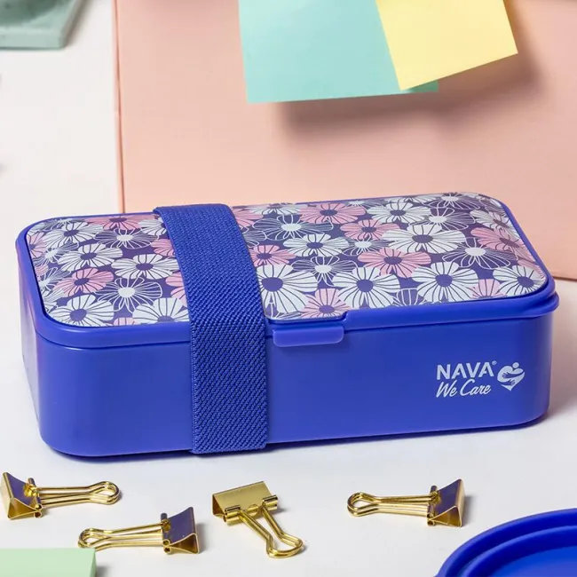 Lunchbox Nava WE care 650 ml gri