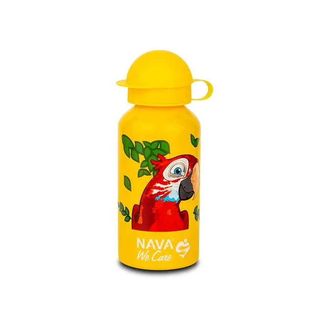 Sticla termoizolanta Nava We care 400ml galben