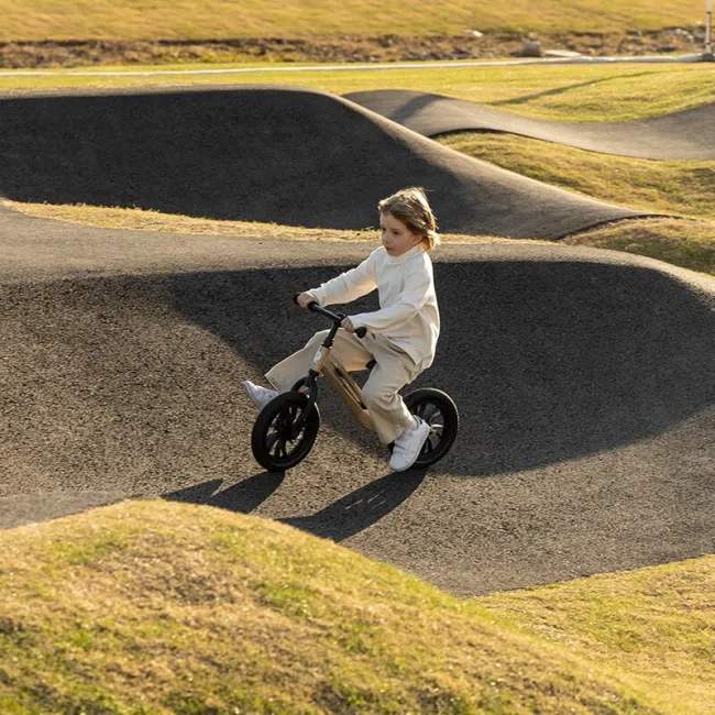 Balance Bike Qplay Racer Platinum