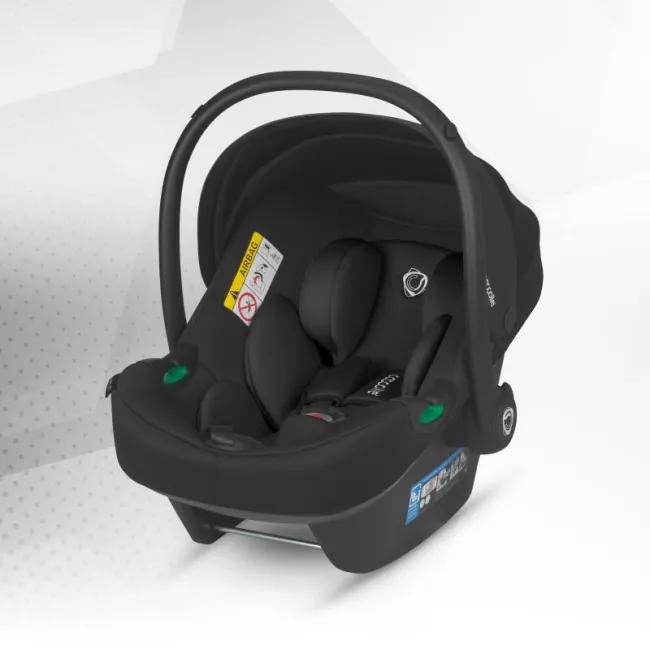 Carucior modular 2in1 Coccolle Serry Moss green+ Scoica auto iSize Coccolle Knox Black