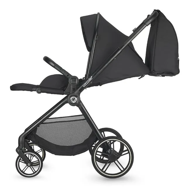 Carucior modular 3in1 Coccolle Lissia Anthracite+Scoica auto iSize Coccolle Knox Black