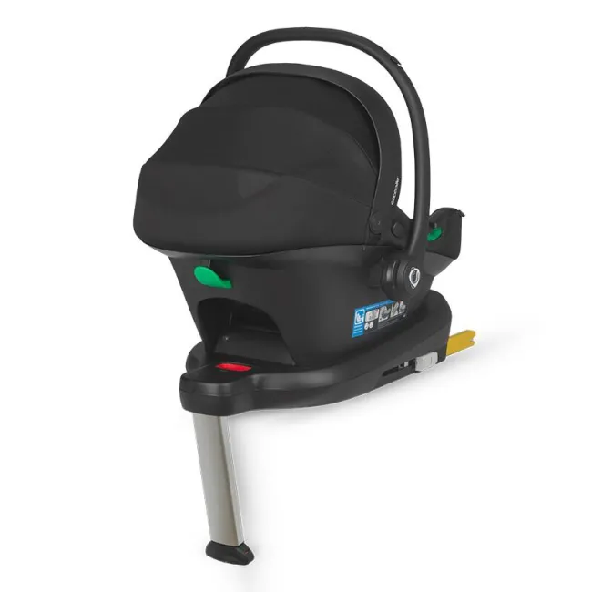 Carucior modular 4in1 Coccolle Lissia Anthracite cu Scoica auto iSize Coccolle Knox Black si Baza isofix iSize Coccolle Knox