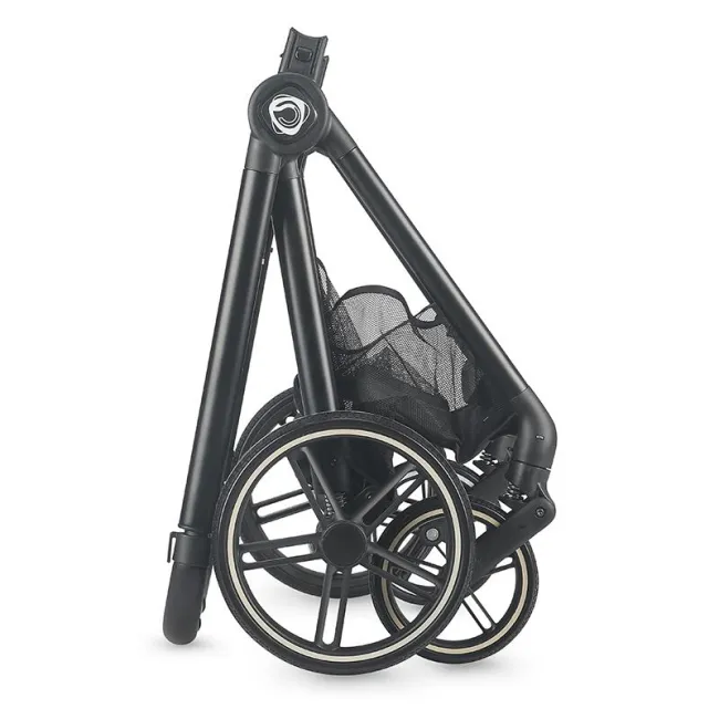 Carucior modular 4in1 Coccolle Lissia Moss green cu Scoica auto iSize Coccolle Knox Black si Baza isofix iSize Coccolle Knox