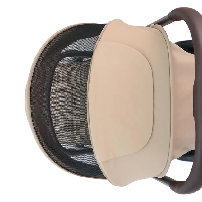 Carucior sport Qplay GRAV cu pliere automata, Bej