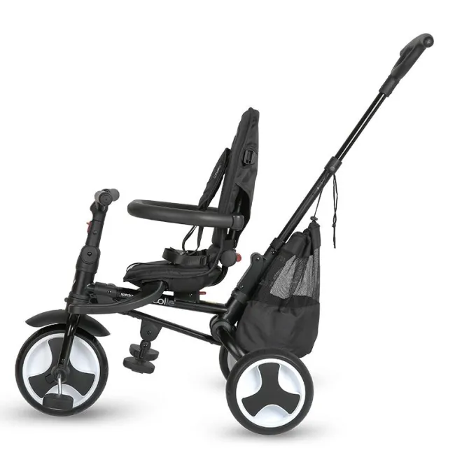 Tricicleta ultrapliabila Coccolle Spectra plus Jet Black