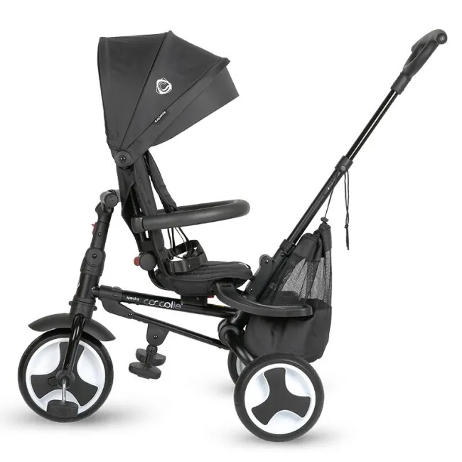 Tricicleta ultrapliabila Coccolle Spectra plus Jet Black