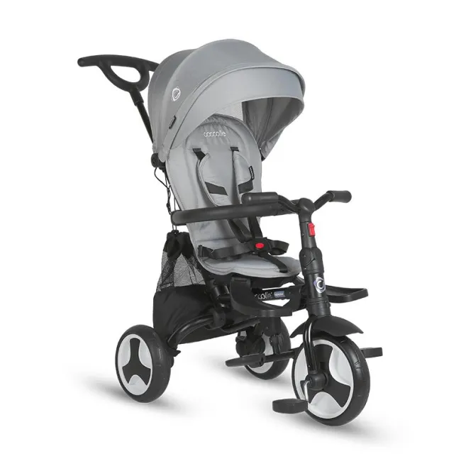 Tricicleta ultrapliabila Coccolle Spectra plus Neutral Grey