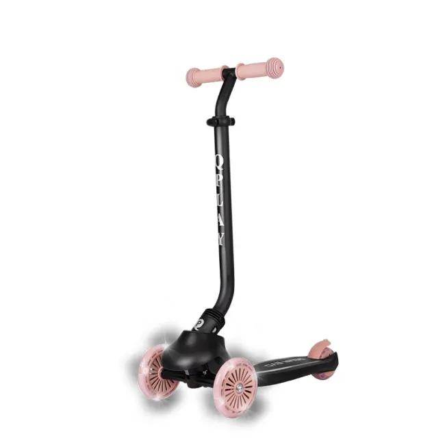 Trotineta multifunctionala 5in1 Qplay Sema EVO Roz