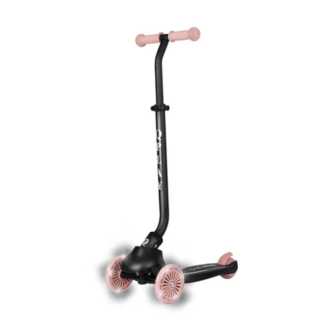Trotineta multifunctionala 5in1 Qplay Sema EVO Roz