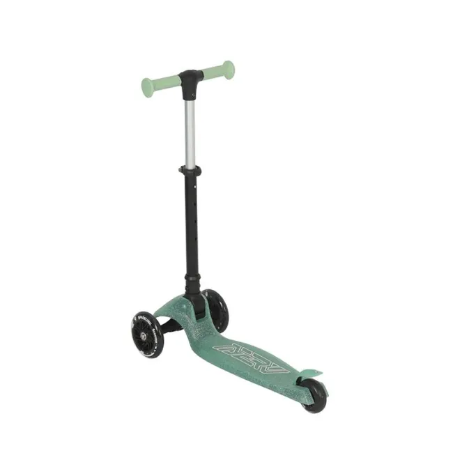 Trotineta pliabila Qplay Sparkling, Verde
