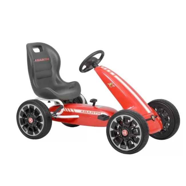 ABARTH-RED - Kart cu pedale