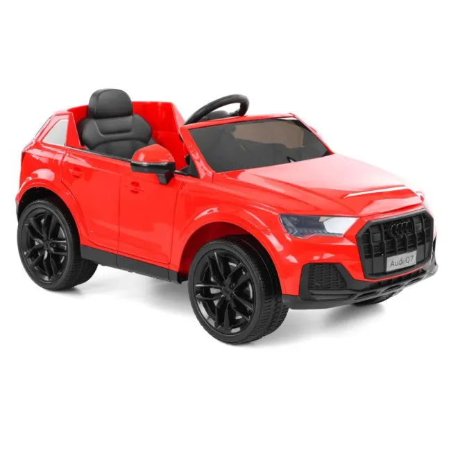 AUDI Q7 RED - Masină de jucărie cu baterie