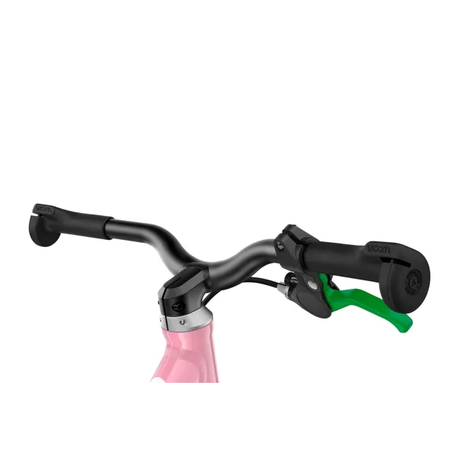 Bicicleta copii Woom GO 1 cu roti 12" powder pink