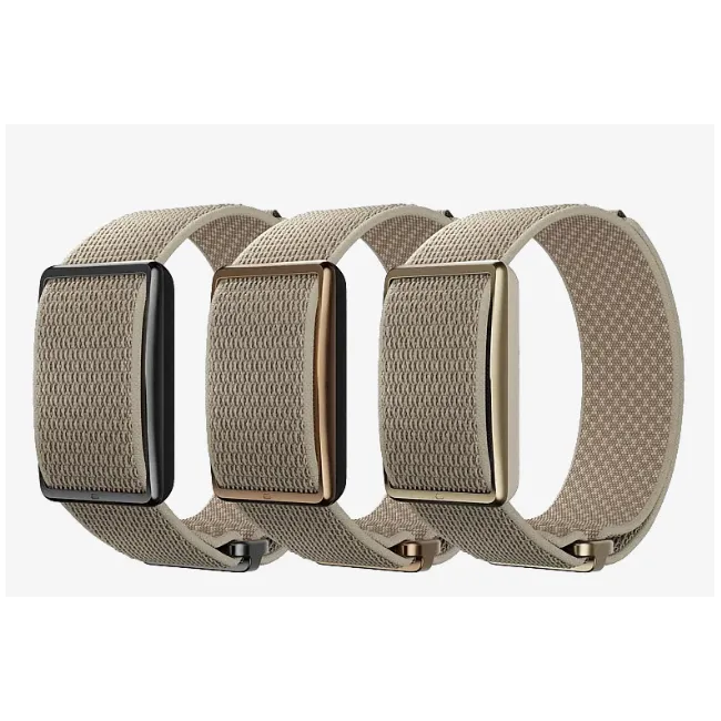Bratara Schimb Polar Loop SoftWeave Gri-Bej Nisip S-L