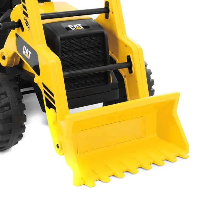 CAT BACKHOE GALBEN -  Buldoexcavator cu baterie