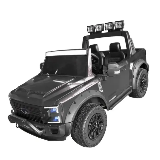 FORD F450 BLACK - Masina de jucarie cu baterie