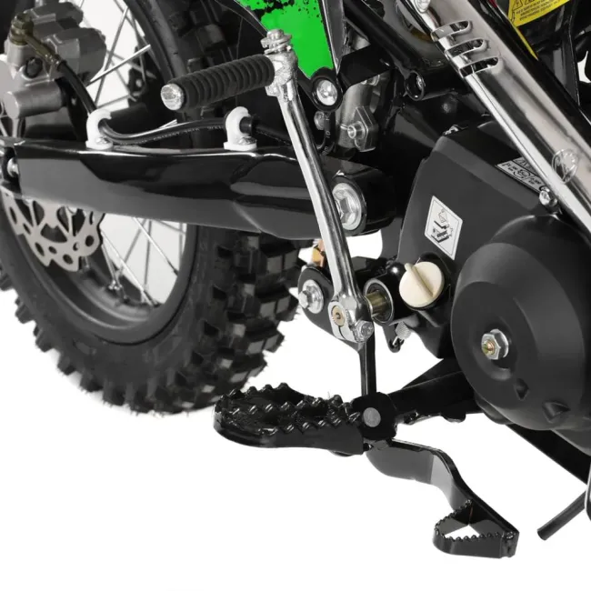 HECHT 51125 GREEN - Motocicletă pe benzină
