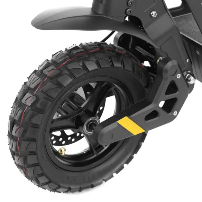 HECHT 5201 BLACK - Trotineta electrica