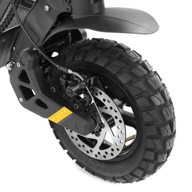 HECHT 5201 BLACK - Trotineta electrica