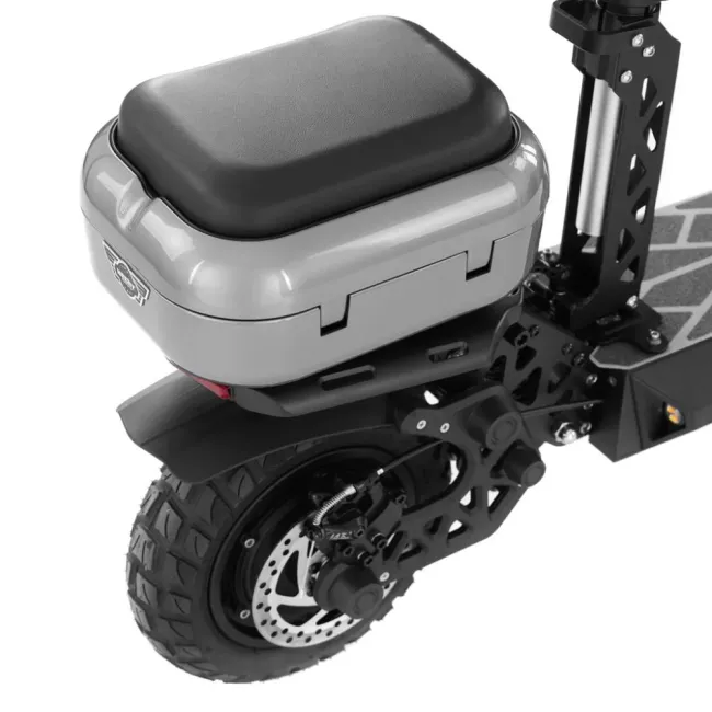 HECHT 5201 BLACK - Trotineta electrica