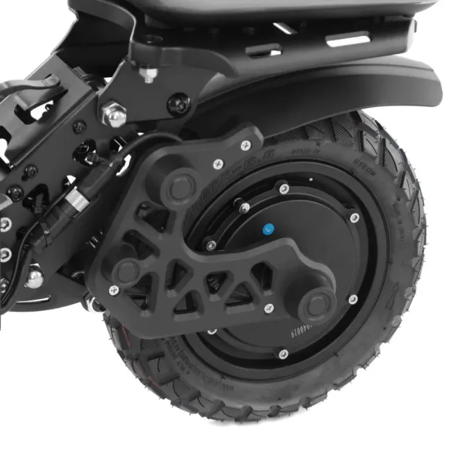HECHT 5201 BLACK - Trotineta electrica