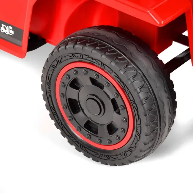 HECHT 52108 RED - Stivuitor de jucărie